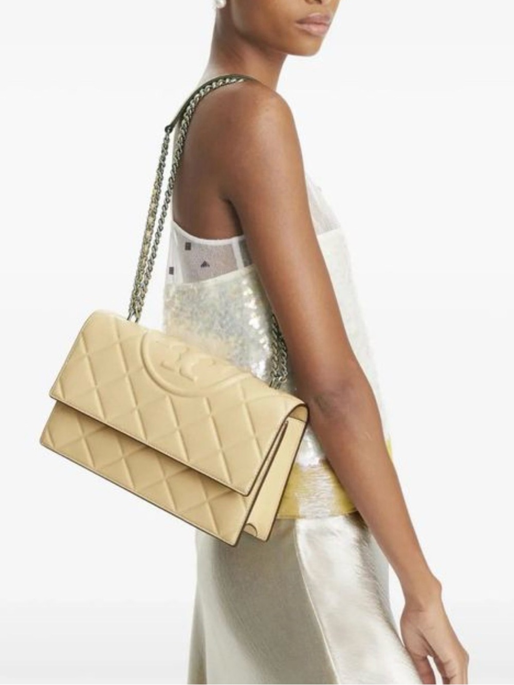 NWT TORY BURCH FLEMING SHOULDER BAG - Picture 11 of 17